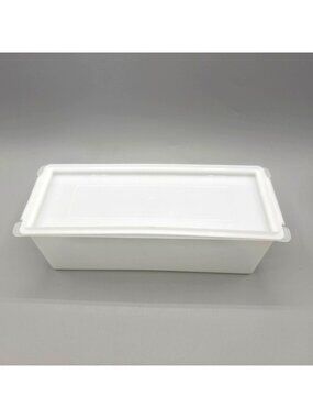 Vintage Tupperware Velveeta Cheese Keeper Food Storage With Lid 518/519
